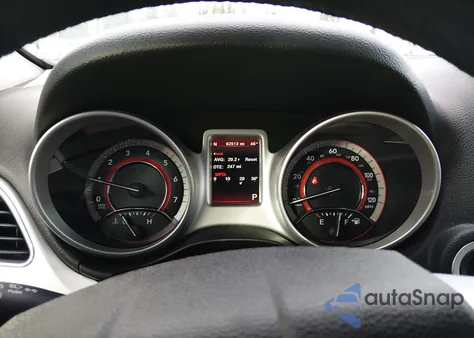 2017 Dodge Journey Se Awd z USA, uszkodzony, nr VIN 3C4PDDAG6HT648835